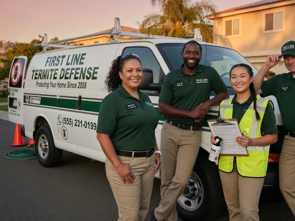 Termite Treatment company in Homer, LA